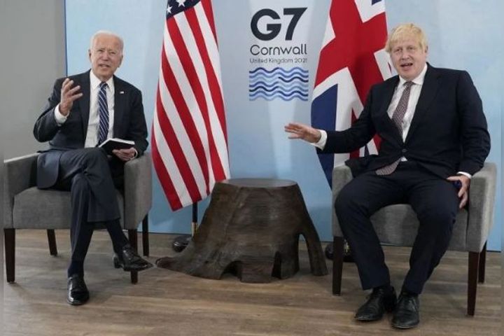 Biden talks to Johnson on Afghanistan crisis G7 virtual meeting will be held today