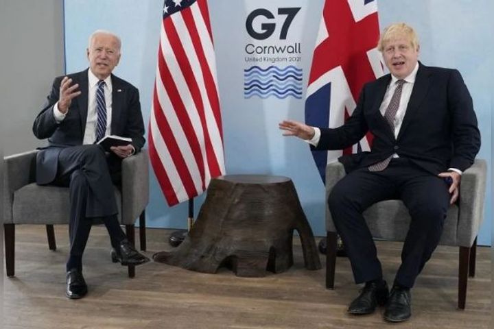 Biden talks to Johnson on Afghanistan crisis G7 virtual meeting will be held today Biden talks to Johnson on Afghanistan crisis G7 virtual meeting will be held today