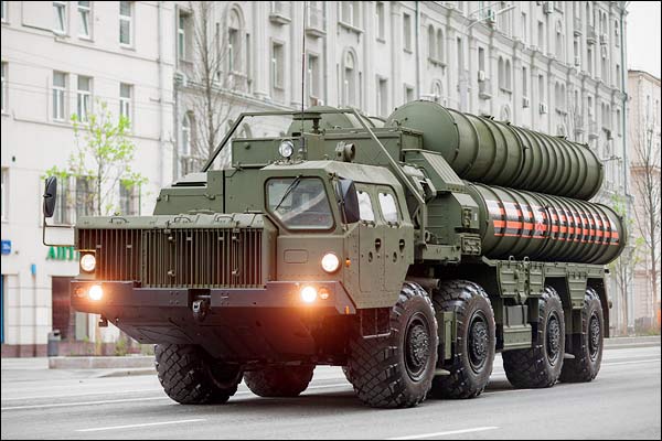 Delivery of S-400 missile system to India