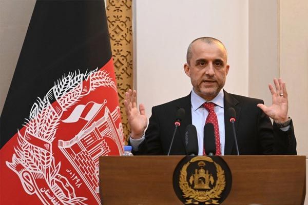 Amrullah Saleh says Taliban abducting children
