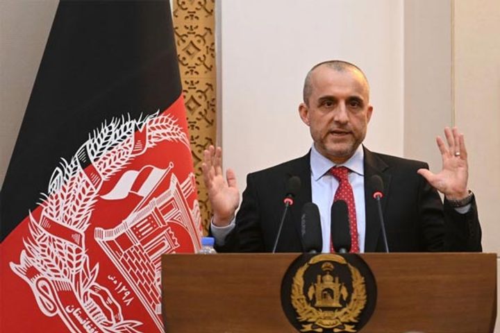 Amrullah Saleh says Taliban abducting children