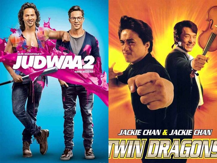 twin dragons, judwa copies