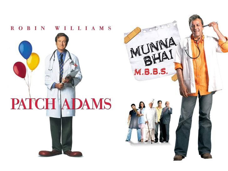 Munna Bhai mbbs, Patch Adams Munna Bhai mbbs, Patch Adams