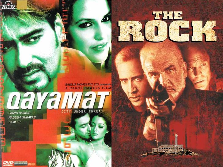 Qayamat, The Rock