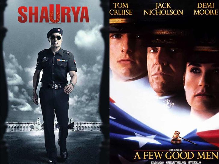 Shaurya, A Few Good Men Shaurya, A Few Good Men
