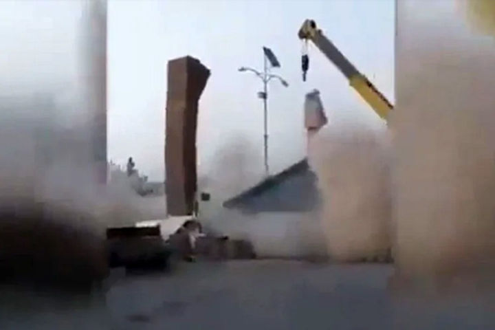 Taliban attacks are not stopping, terrorists now break world famous 'Ghajini Gate'