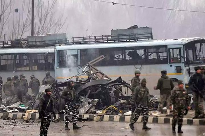 Intelligence on Pulwama attack