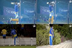 Dhoni became aggressive before the second leg, hit six sixes first,