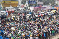 Farmers standing on the borders of Delhi are organizing a two-day convention from today