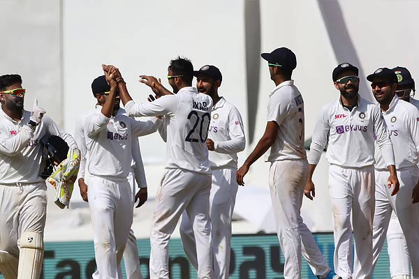 Indian Cricket Team On Top In World Test Championship Points Table