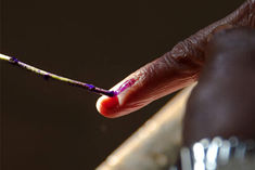 First Phase Of Panchayat Polls In Six Districts Today Rajasthan