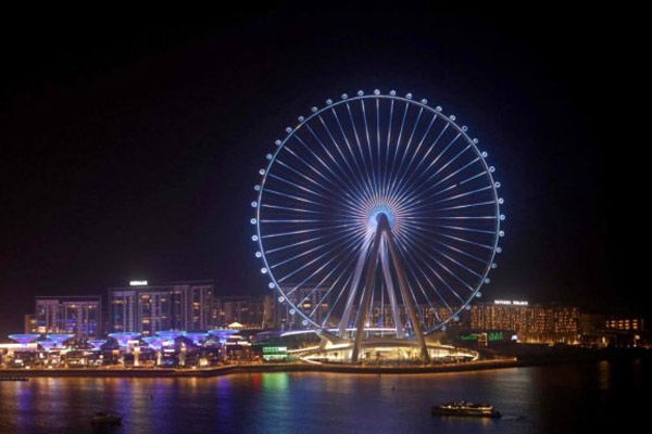 World largest and tallest observation wheel to open in Dubai on October 21