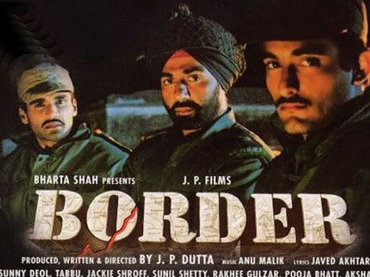 border, sunny deol border, sunny deol