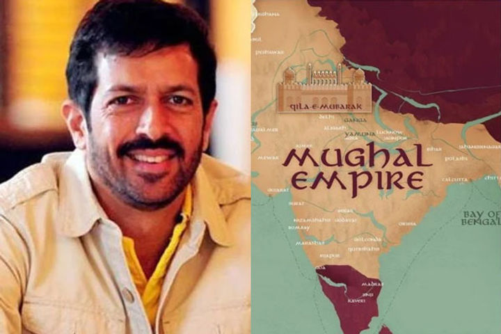Kabir Khan said Mughals were shown wrong in films 