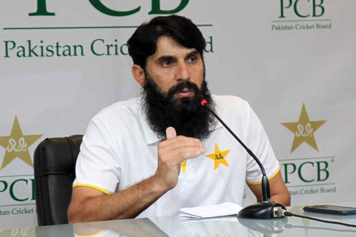Pakistan team head coach Misbah-ul-Haq found corona positive Pakistan team head coach Misbah-ul-Haq found corona positive