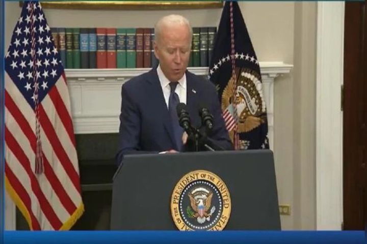 US President Joe Biden To Kabul Bombers We Will Not Forgive Not Forget US President Joe Biden To Kabul Bombers We Will Not Forgive Not Forget