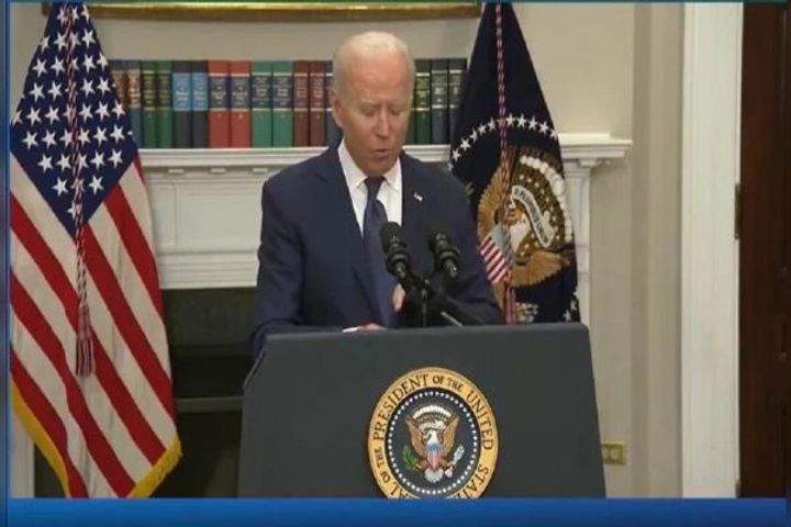 US President Joe Biden To Kabul Bombers We Will Not Forgive Not Forget