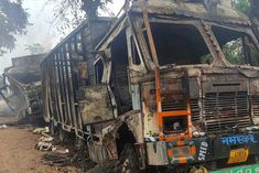 Militants attack trucks in Assam