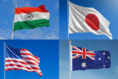 Joint Exercise Of Navies Of India America Australia And Japan Begins