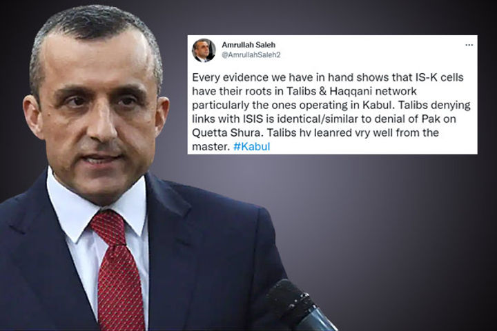 Amrullah Saleh on Kabul Airport attack Amrullah Saleh on Kabul Airport attack