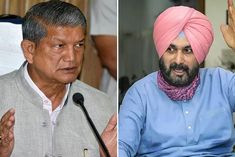 Harish Rawat Said Navjot Singh Sidhu Should Immediately Remove His Advisors