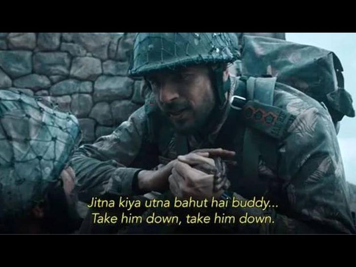 captain vikram batra dialouges