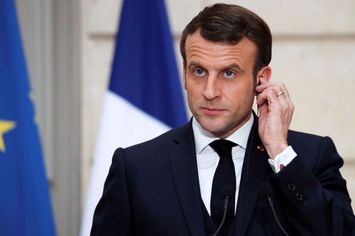 Emmanuel Macron said The situation worsened due to Americas decision to withdraw from Afghanistan