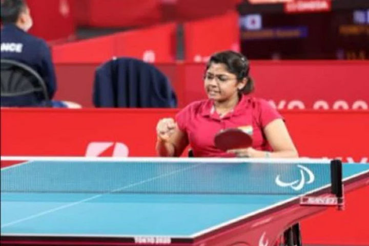 Indian Table Tennis Player Bhavinaben Patel Eyes On Gold Medal