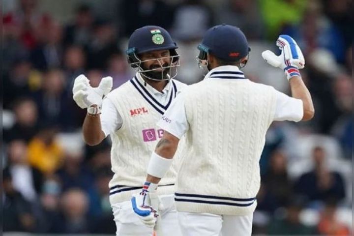 India score on the third day is 215 for 2 wickets struggle against England continues