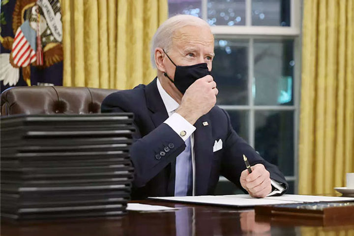 Biden raises questions about China's interruption in investigation of corona origin