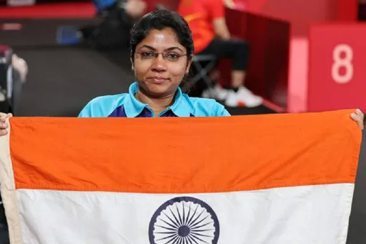 Paddler Bhavna Patel praised by PM Modi after semifinal win