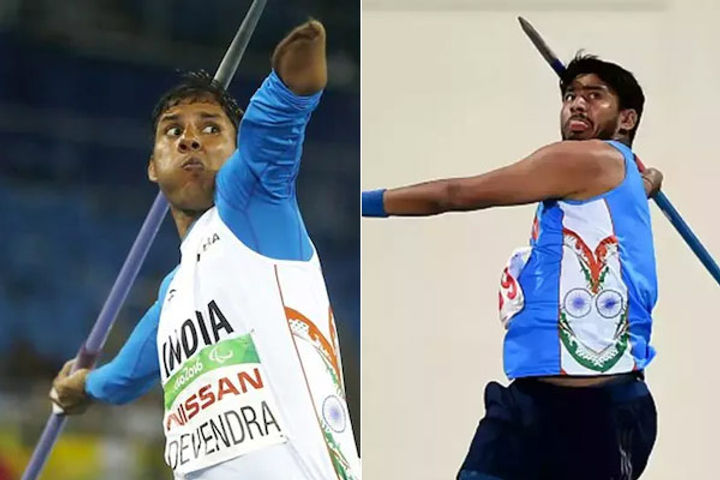 Devendra Jhajharia wins Javelin