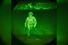 Pentagon tweets photo of last US soldier to leave Afghanistan