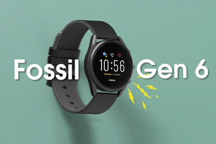 Fossil Gen 6 Smartwatch Launched