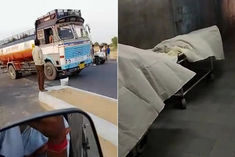 11 people were killed after a cruiser collided with a truck in Nagaur today morning