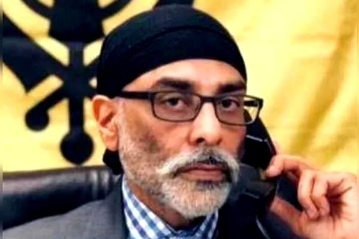 Case registered against Khalistani terrorist Gurpatwant Singh Pannu, Captain was threatened with dea Case registered against Khalistani terrorist Gurpatwant Singh Pannu, Captain was threatened with dea
