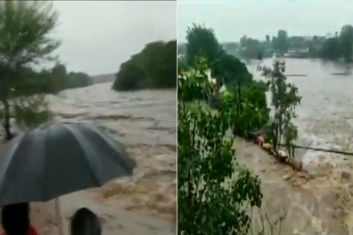 Monsoon Return Again In Maharashtra, Heavy Rain In Mumbai