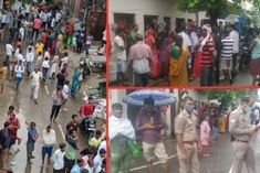 Heavy rain proved to be fatal, 4 people died due to electrocution in water in Ghaziabad