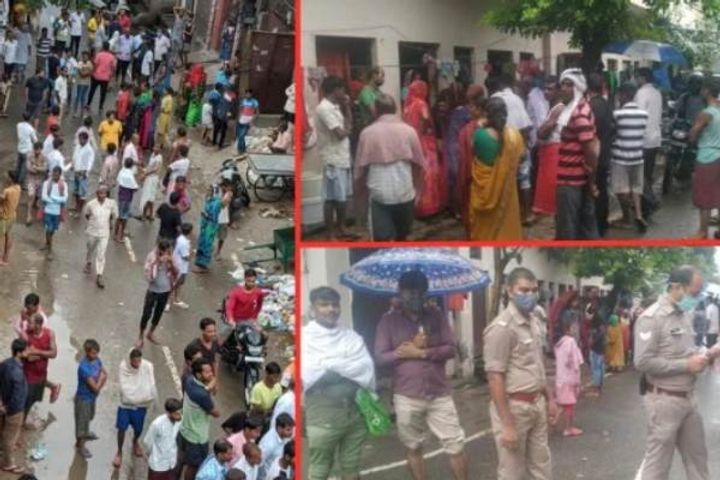 Heavy rain proved to be fatal, 4 people died due to electrocution in water in Ghaziabad