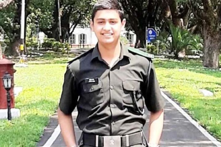 Aditya of Dehradun secured first place in the final merit list of NDA