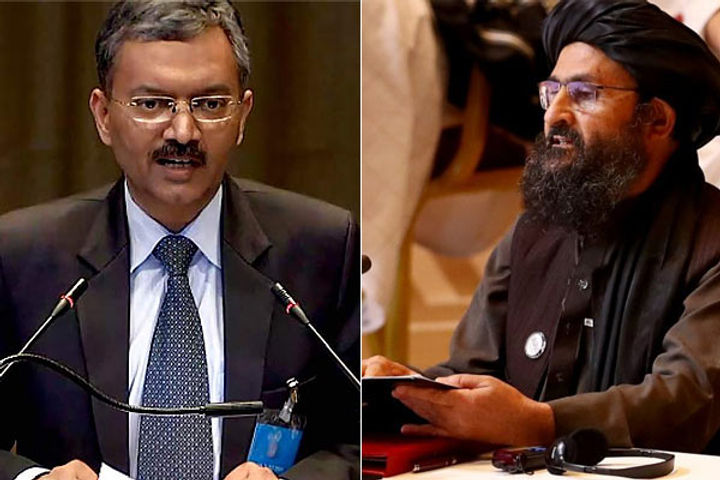 India talks with Taliban for the first time, its results will be far-reaching, the effect will be vi India talks with Taliban for the first time, its results will be far-reaching, the effect will be vi