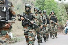 forces got success many weapons recovered from Sadra Bagh forest area