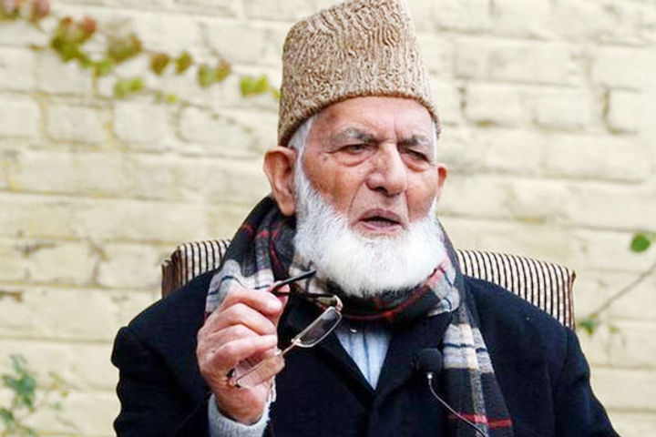 Separatist leader Syed Ali Shah Geelani dies alert issued in Valley internet shut Separatist leader Syed Ali Shah Geelani dies alert issued in Valley internet shut