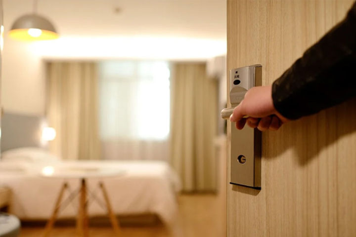 Man stayed in hotel for 2 months