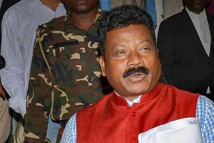 ED attaches property of former Jharkhand minister Anosh Ekka in money laundering case ED attaches property of former Jharkhand minister Anosh Ekka in money laundering case