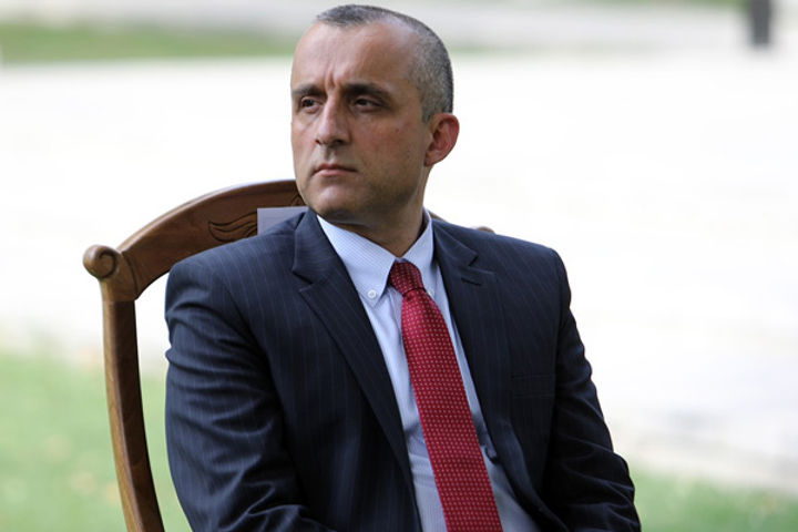 Saleh said we will continue to fight the war with Taliban for the rights of Afghanistan