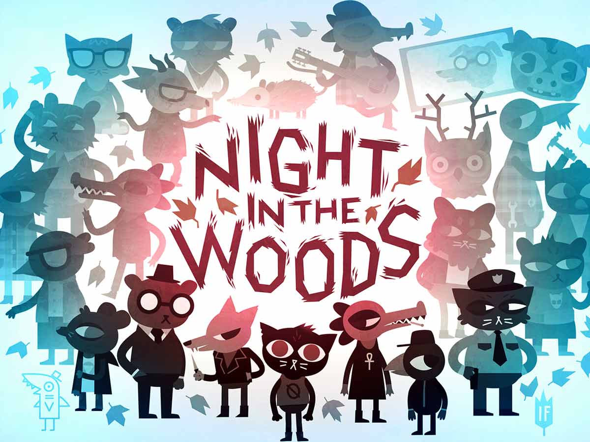 night in the wood