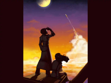 To the Moon
