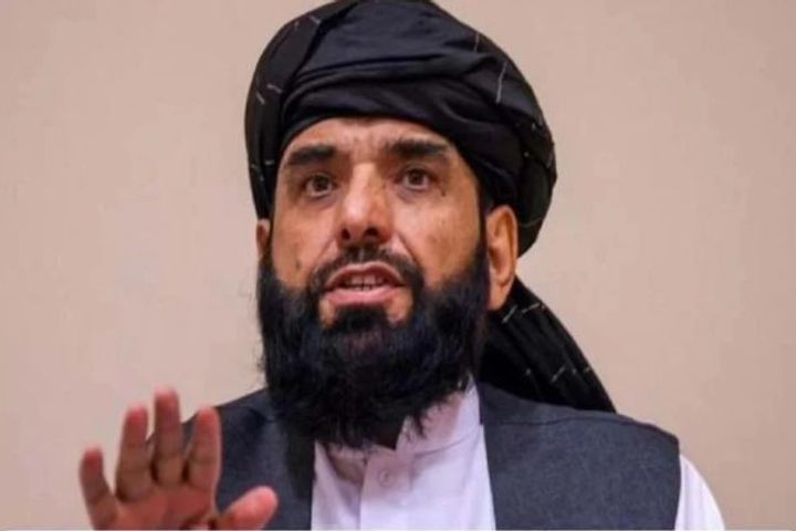 Taliban said We Have The Right To Raise Our Voice For The Muslims Of Jammu And Kashmir Taliban said We Have The Right To Raise Our Voice For The Muslims Of Jammu And Kashmir
