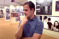 Youth Congress put up Rajiv Gandhis photo exhibition Rahul made this disclosure about Sanjay Gandhi